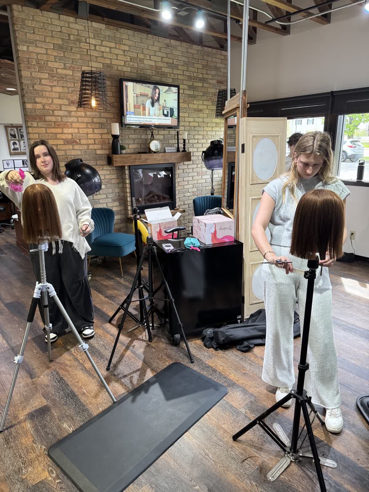 Julia Grace Salon nail work in Madison, Wisconsin